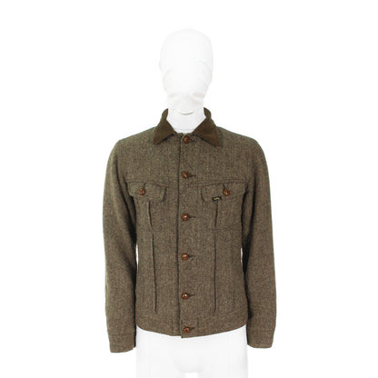 NUMBER (N)INE 2002 A/W Brown Jacket Size 2