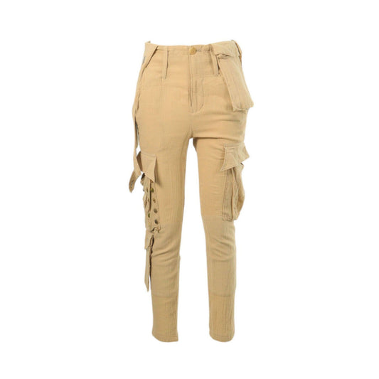 UNDERCOVER 2004 S/S Cotton Pants Beige Size M