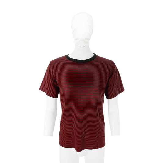 NUMBER (N)INE Red Black Cotton T-Shirt Size 2