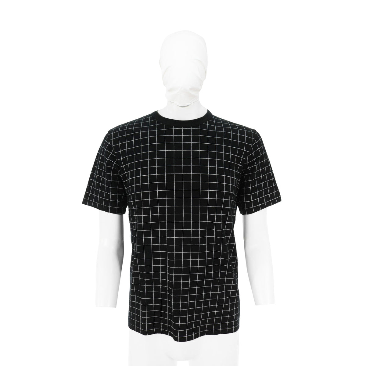 AFFA Black Cotton T-Shirt Size M