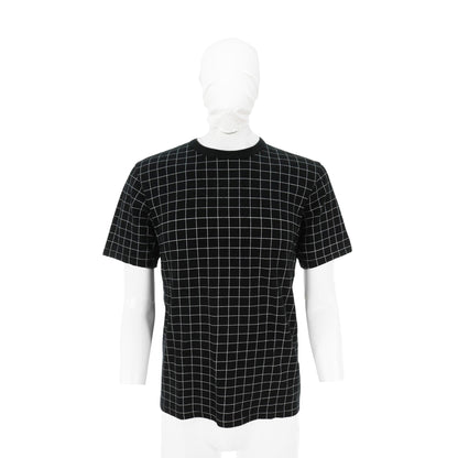 AFFA Black Cotton T-Shirt Size M