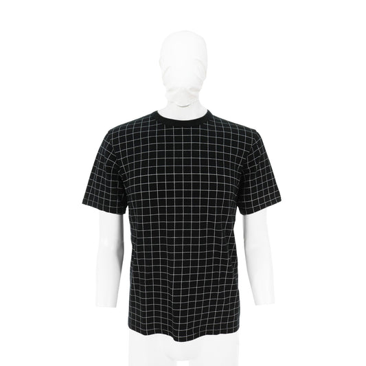 AFFA Black Cotton T-Shirt Size M
