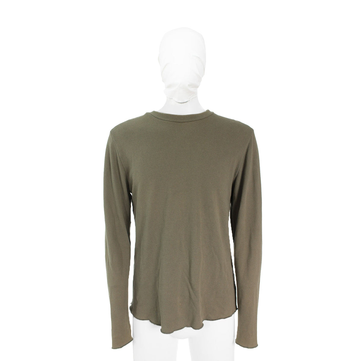 Maison Martin Margiela 2000 S/S Green Wool Shirt Size M
