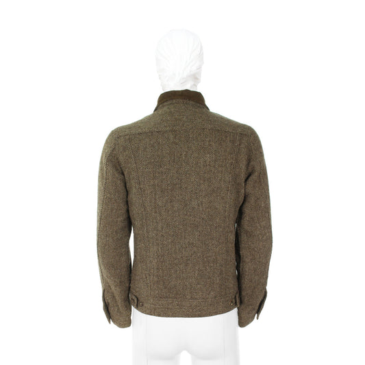 NUMBER (N)INE 2002 A/W Brown Jacket Size 2