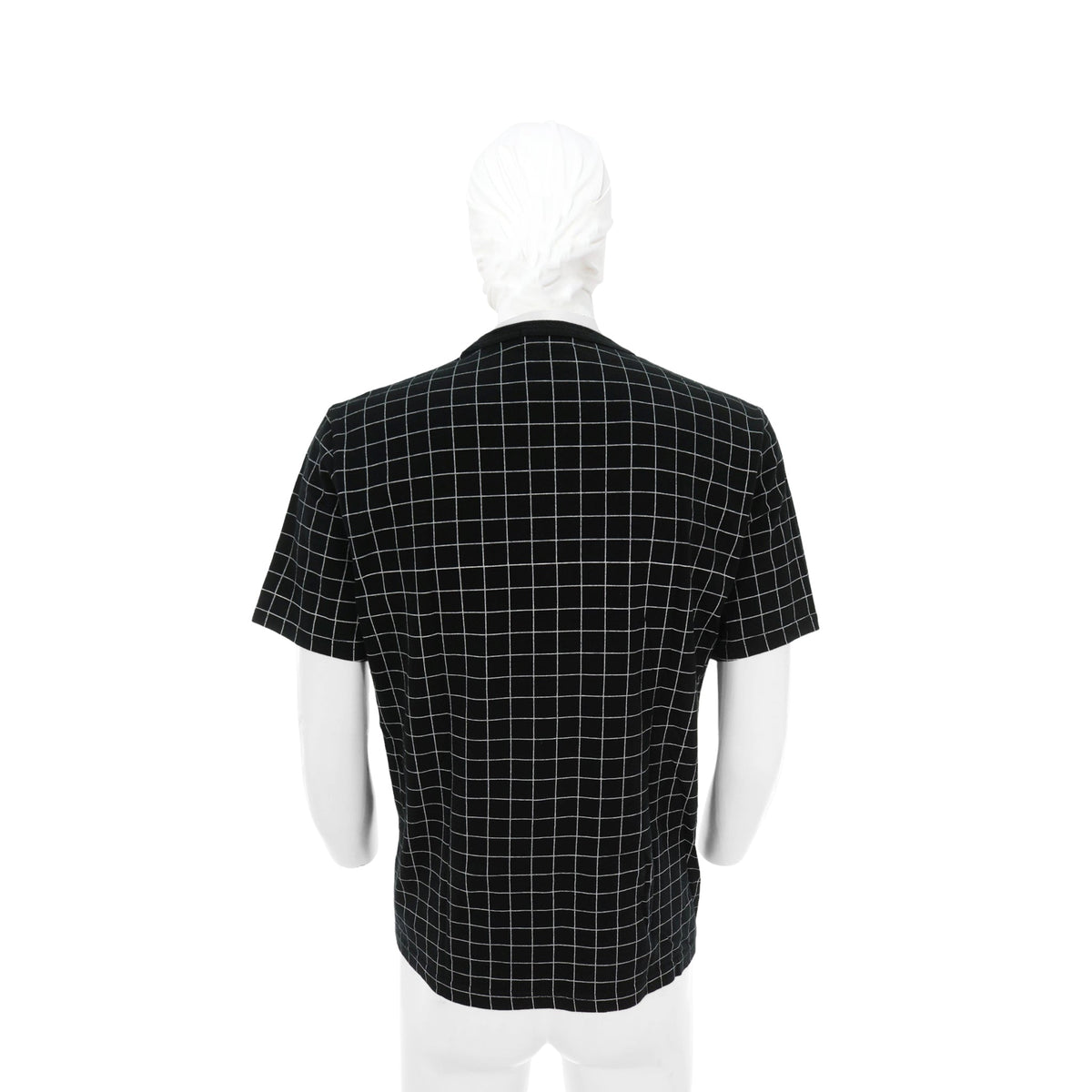 AFFA Black Cotton T-Shirt Size M