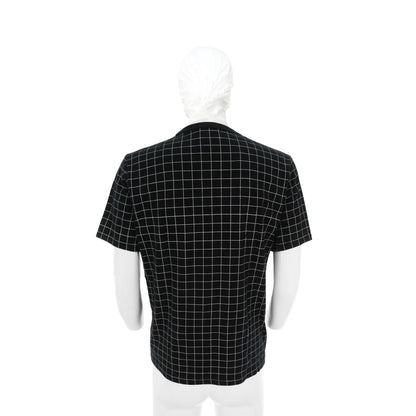 AFFA Black Cotton T-Shirt Size M