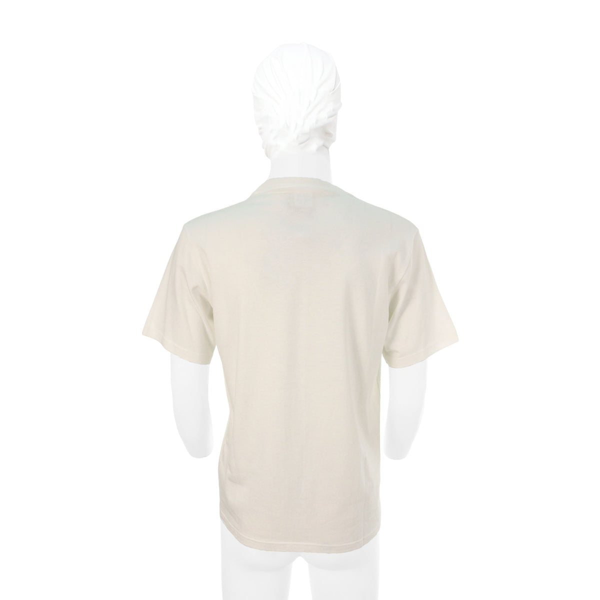 NUMBER (N)INE 2002 S/S Cotton T-Shirt White Size 4