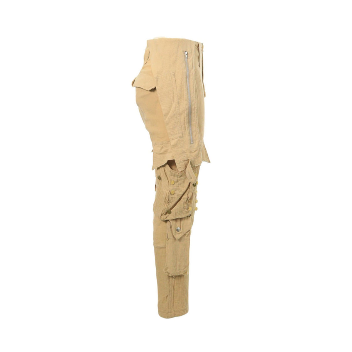 UNDERCOVER 2004 S/S Cotton Pants Beige Size M