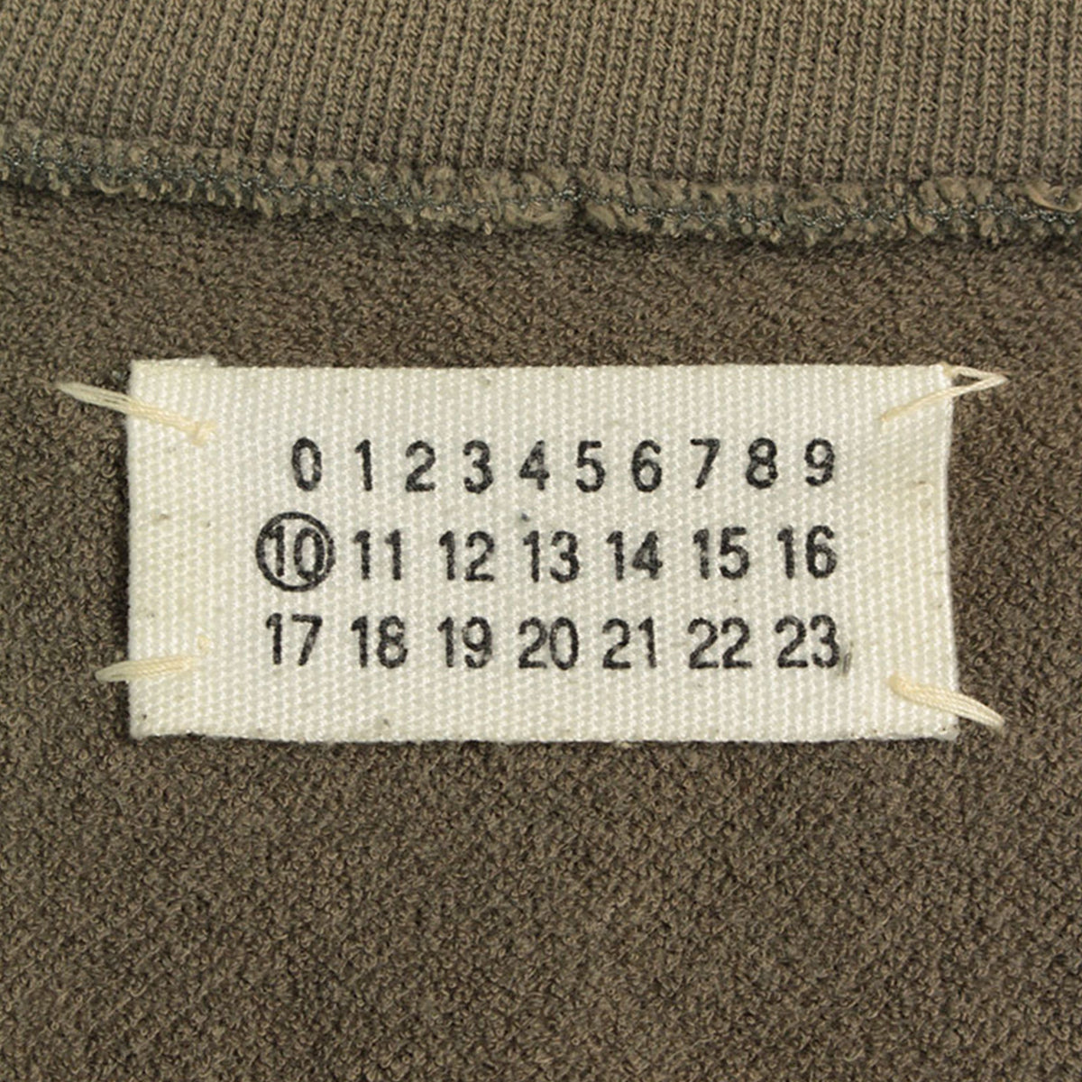 Maison Martin Margiela 2000 S/S Green Wool Shirt Size M