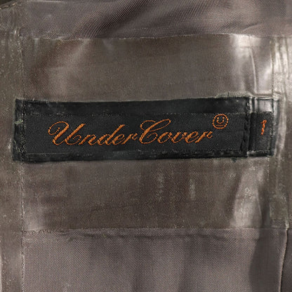UNDERCOVER 2007 A/W Gray Wool Midi Dress Size 1