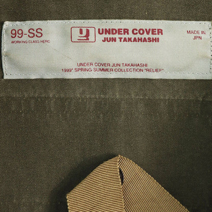 UNDERCOVER 1999 S/S Olive Jacket Size M