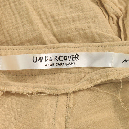 UNDERCOVER 2004 S/S Cotton Pants Beige Size M