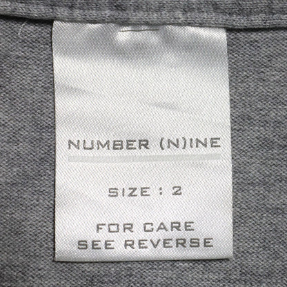 NUMBER (N)INE 2001 A/W Jacket Gray Size 2