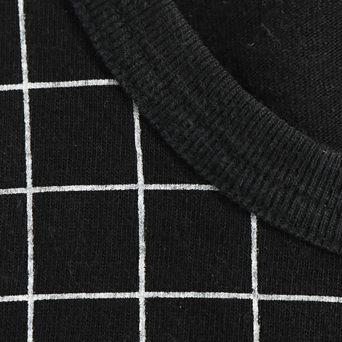 AFFA Black Cotton T-Shirt Size M
