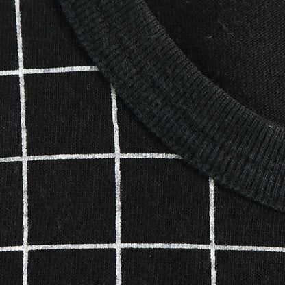 AFFA Black Cotton T-Shirt Size M