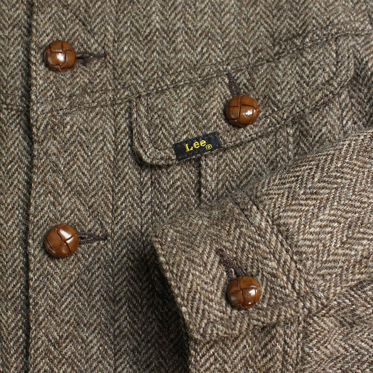 NUMBER (N)INE 2002 A/W Brown Jacket Size 2