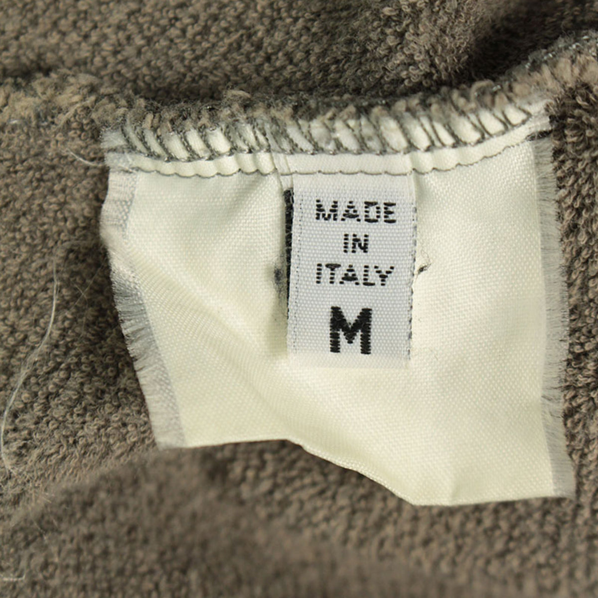 Maison Martin Margiela 2000 S/S Green Wool Shirt Size M