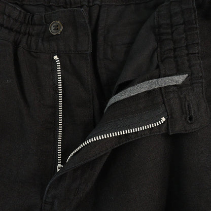 COMME des GARCONS 13 S/S Linen Pants Dark Navy Size XS