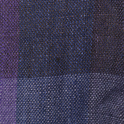 MOGA Purple Blue Linen Shorts