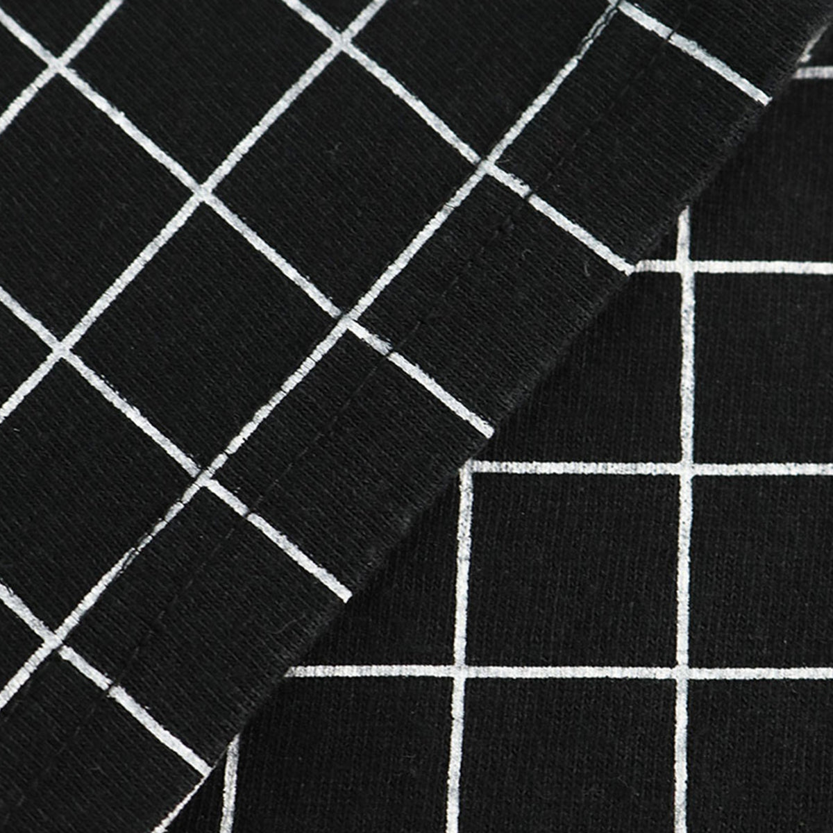 AFFA Black Cotton T-Shirt Size M