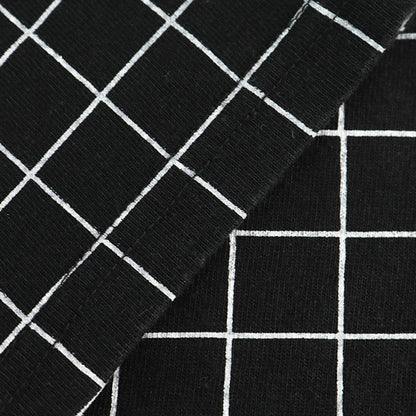 AFFA Black Cotton T-Shirt Size M