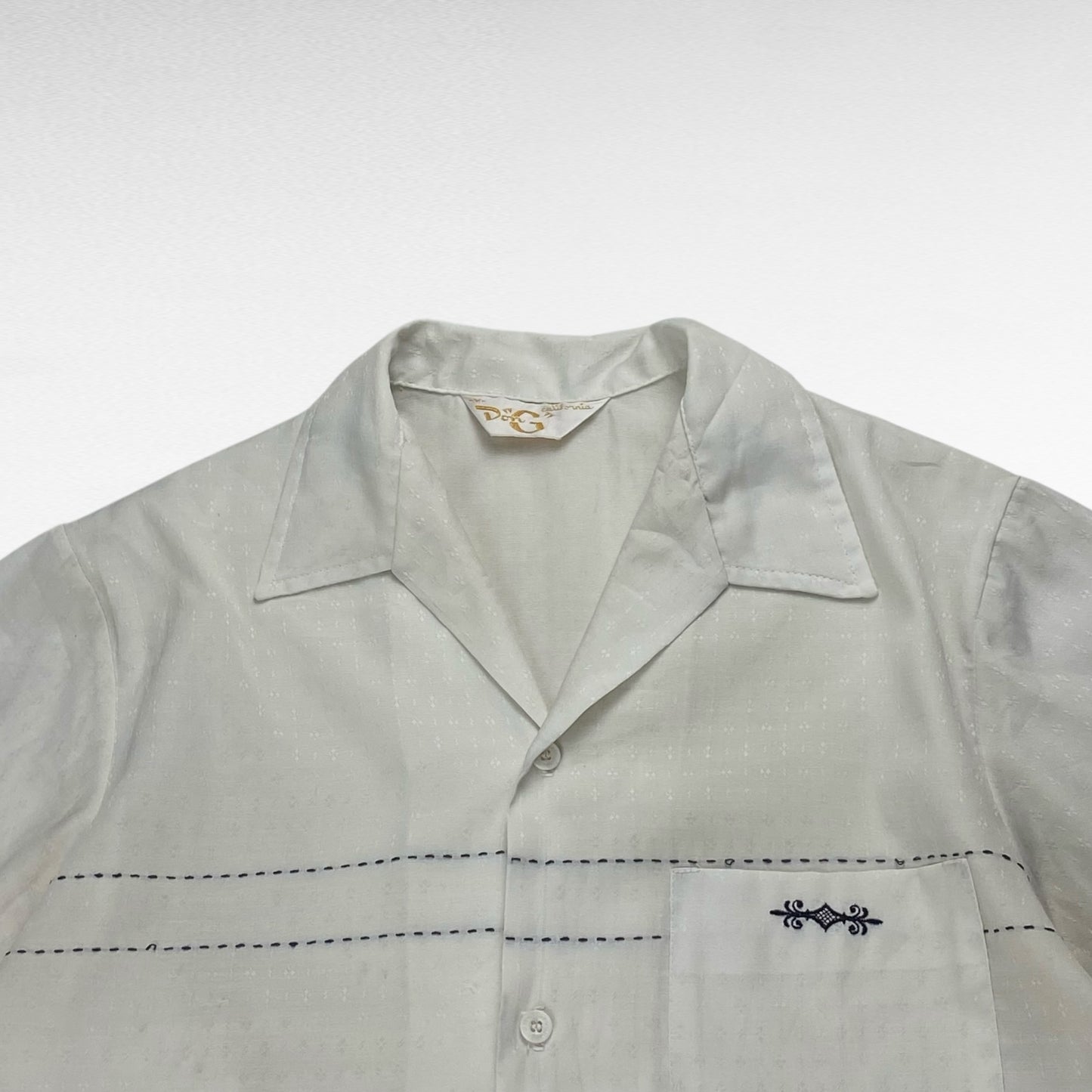 DonG Open Collar Shirt Size M