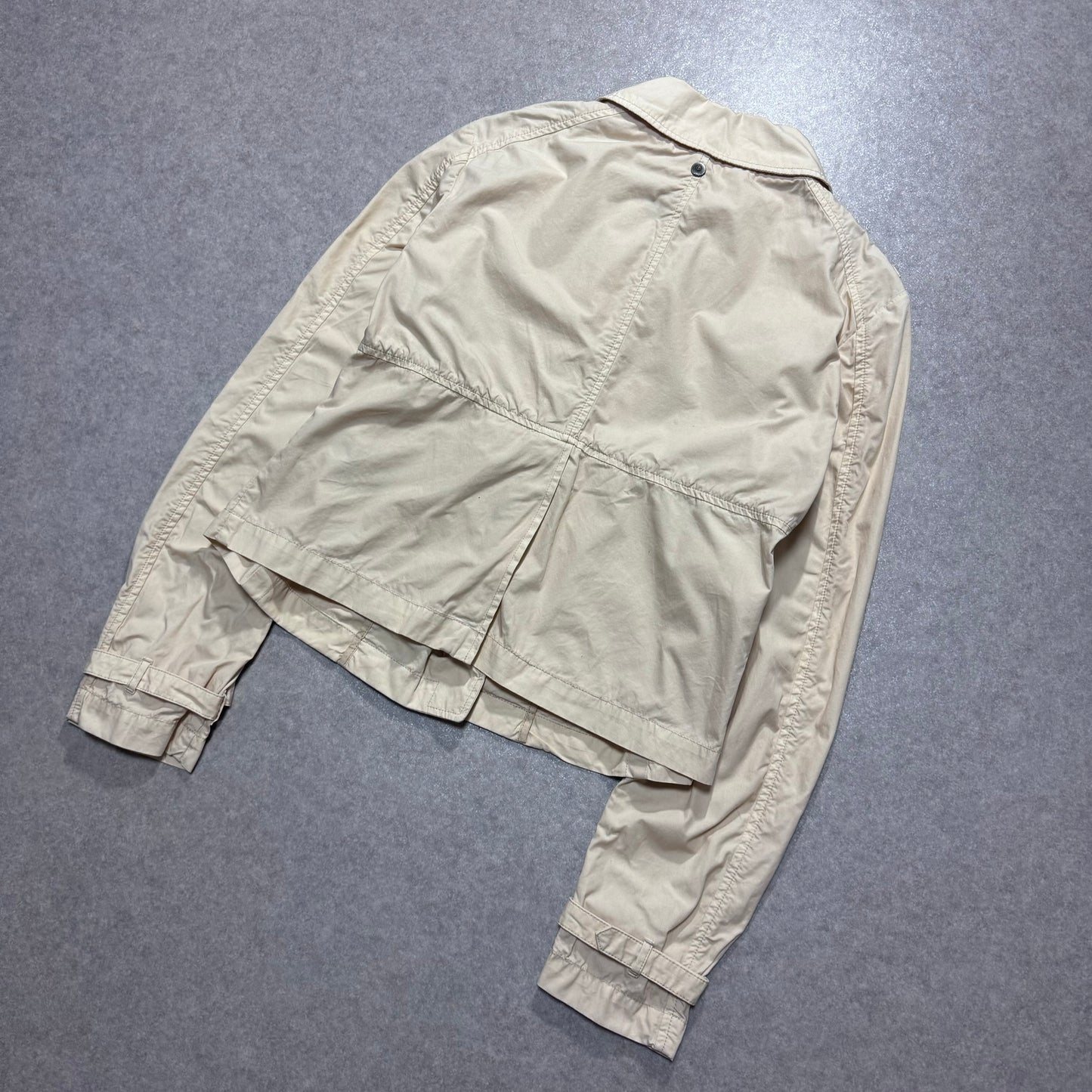 Diesel 90s Beige Long Sleeve Shirt Size XS