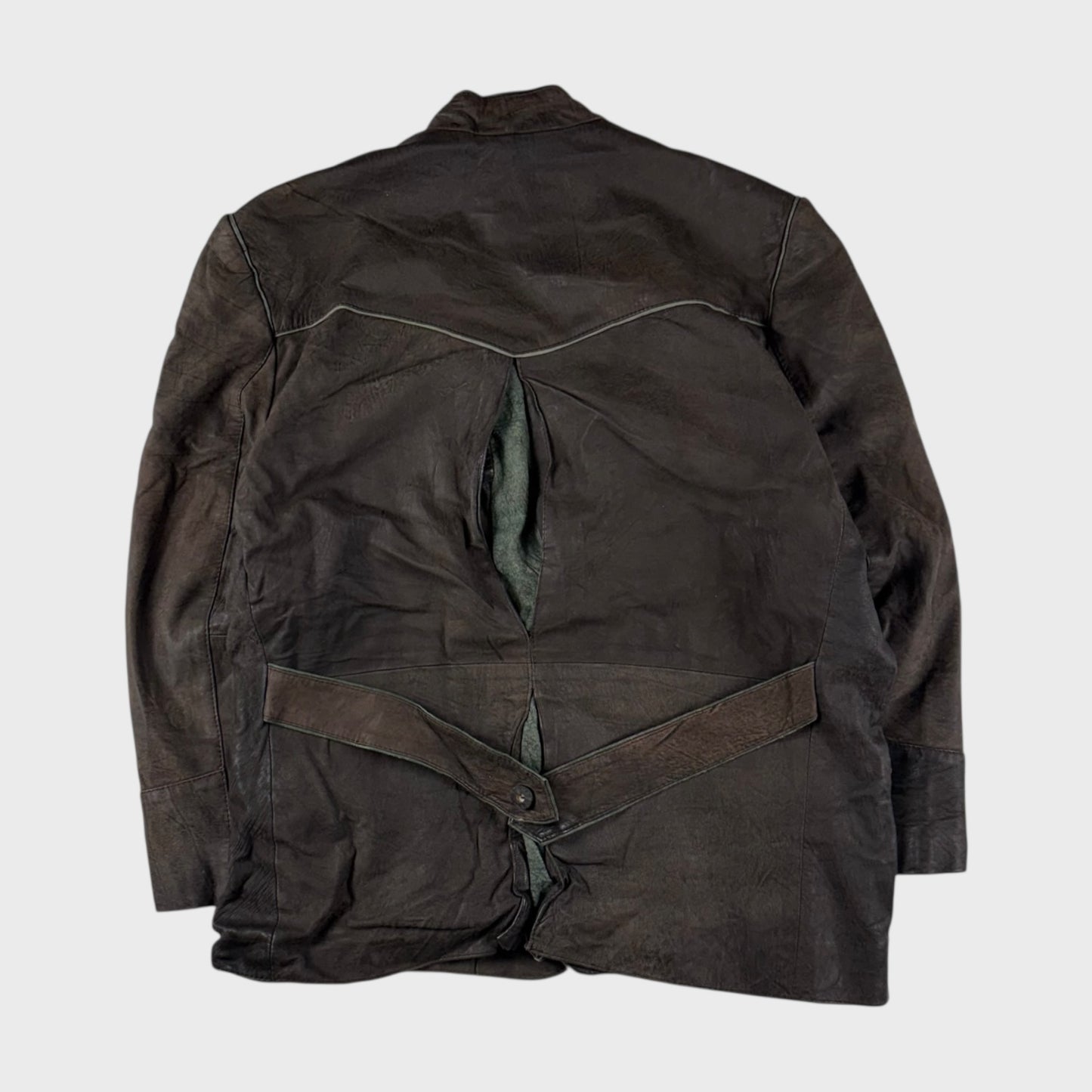 NEW FAST Leather Jacket Size XL
