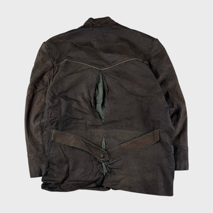 NEW FAST Leather Jacket Size XL