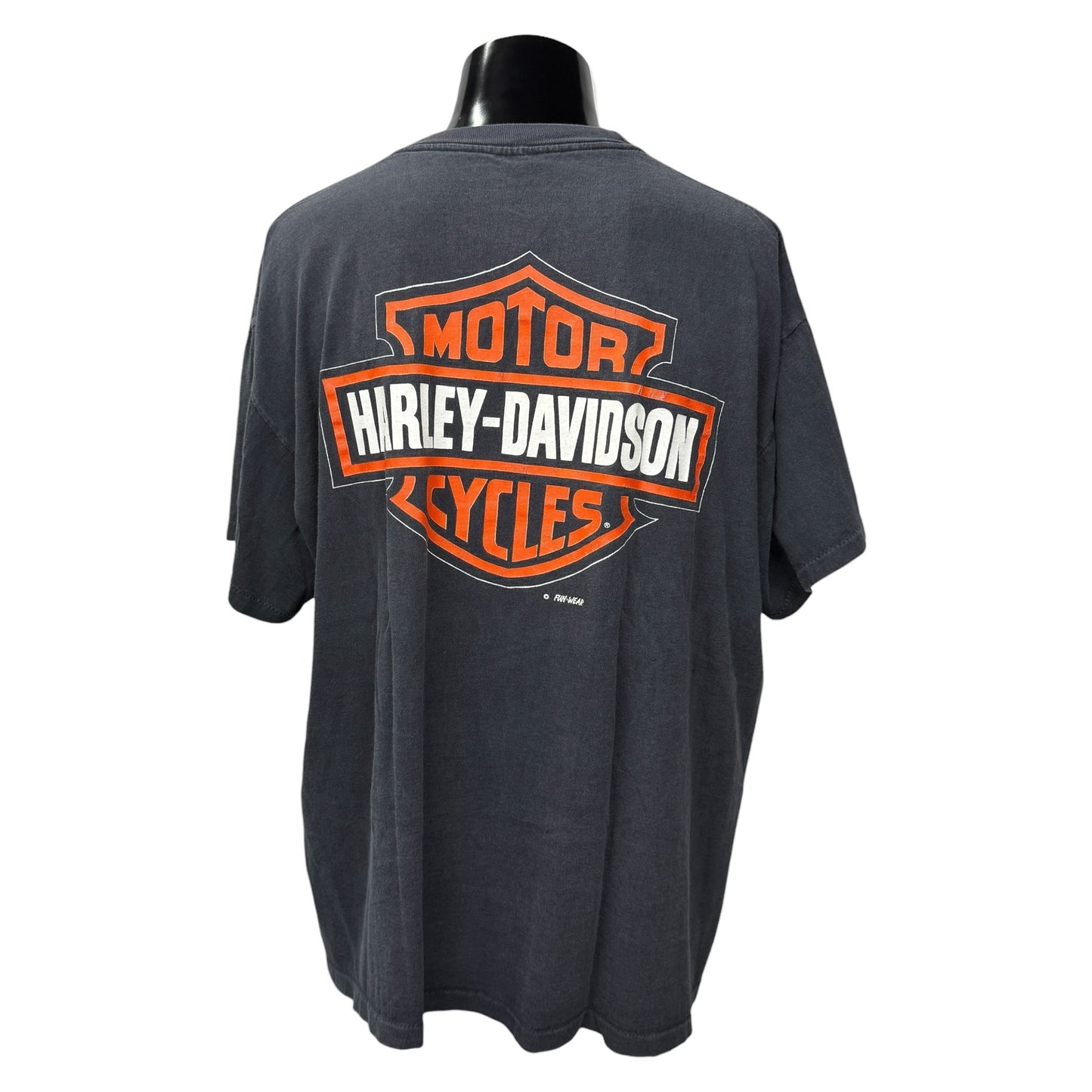 HARLEY-DAVIDSON 90s Harley Country Eagle T-Shirt Size XL