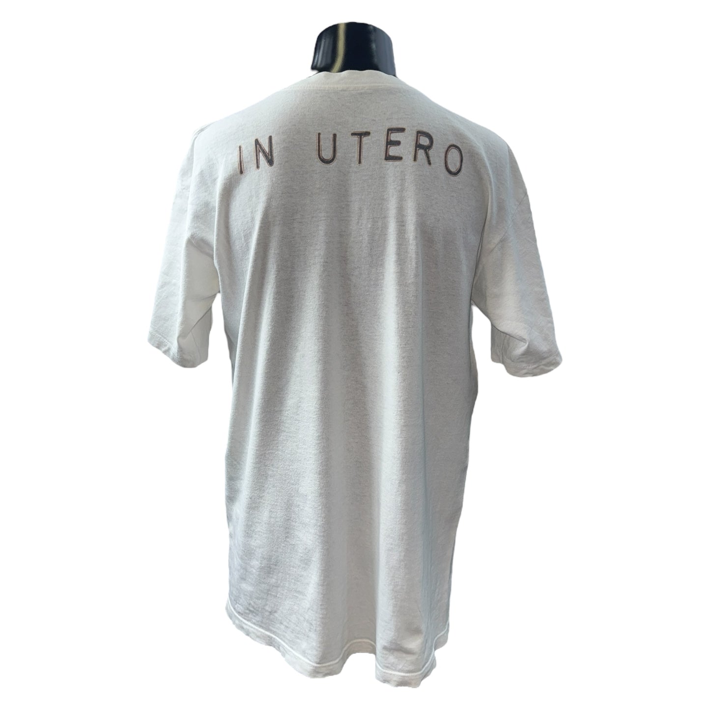Nirvana In Utero 90's Vintage T-Shirt Size XL