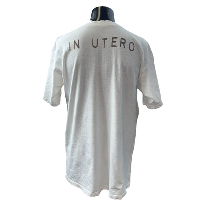 Nirvana In Utero 90's Vintage T-Shirt Size XL
