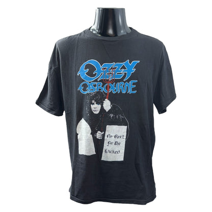 Ozzy Osbourne No Rest for the Ozzy Osbourne Merch Size L