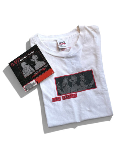 A BATHING APE 90s Mo'Wax FUTURA "JAMESvsNIGO" T-Shirt Size M