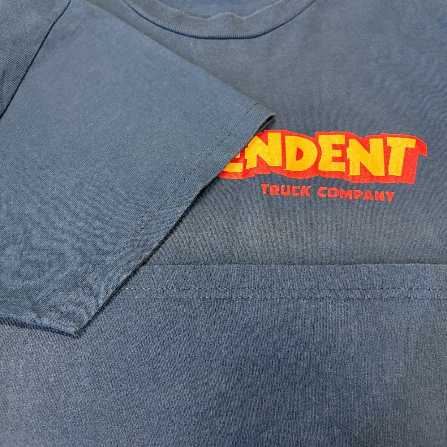 INDEPENDENT Harbor Blue T-shirt Size XL