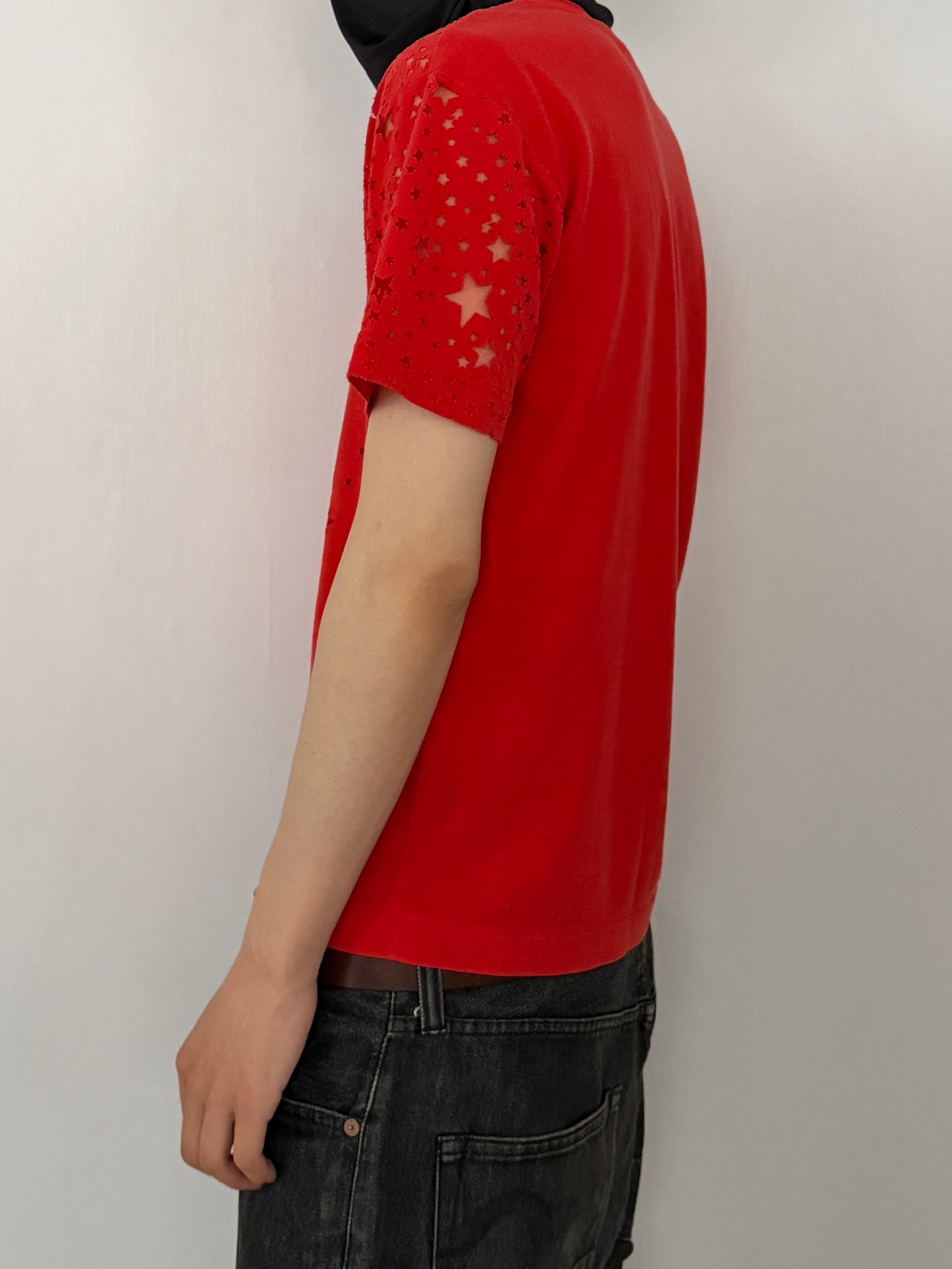 Stella McCartney Star Red T-Shirt Size S
