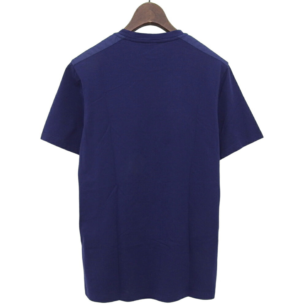 PRADA 2019 Rubber Logo Pocket Cotton T-Shirt Size XS