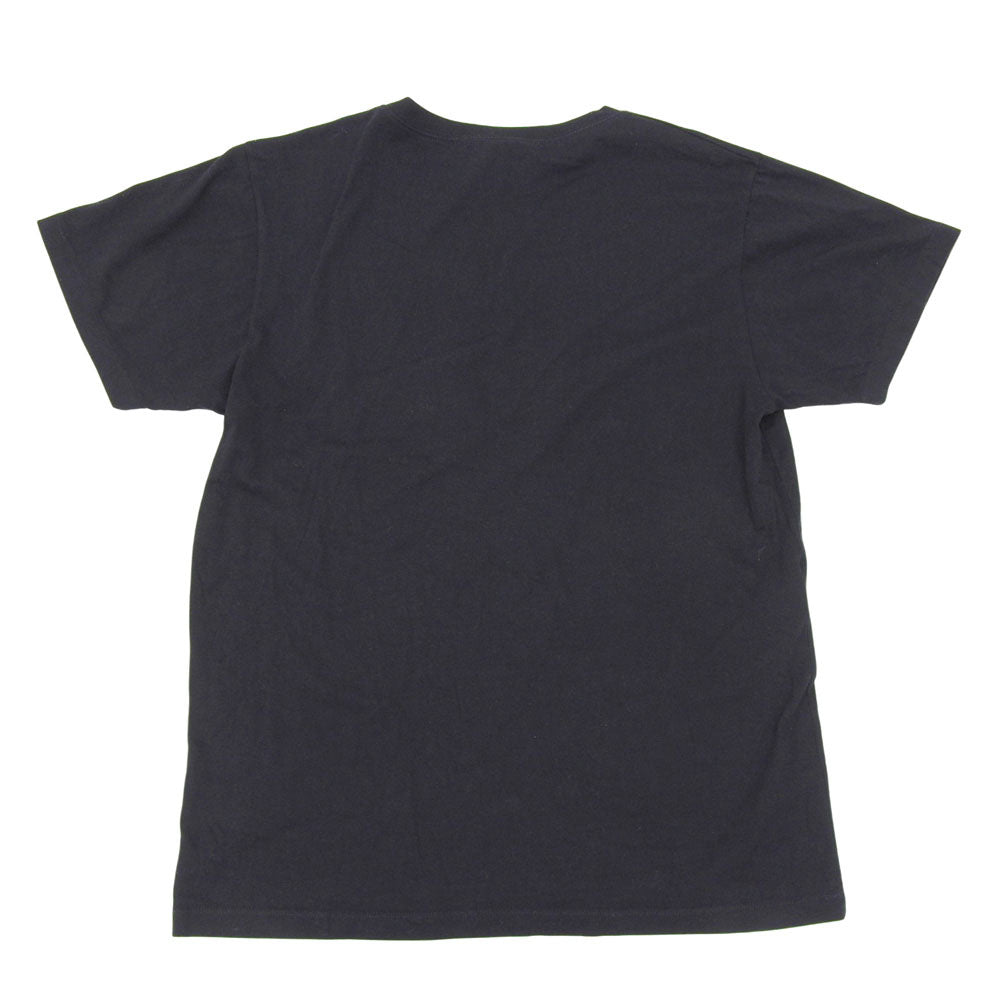 GUCCI Logo Short Sleeve T-Shirt Black Size S