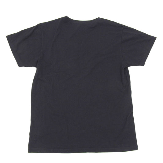 GUCCI Logo Short Sleeve T-Shirt Black Size S