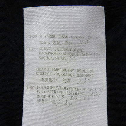 GUCCI Logo Short Sleeve T-Shirt Black Size S