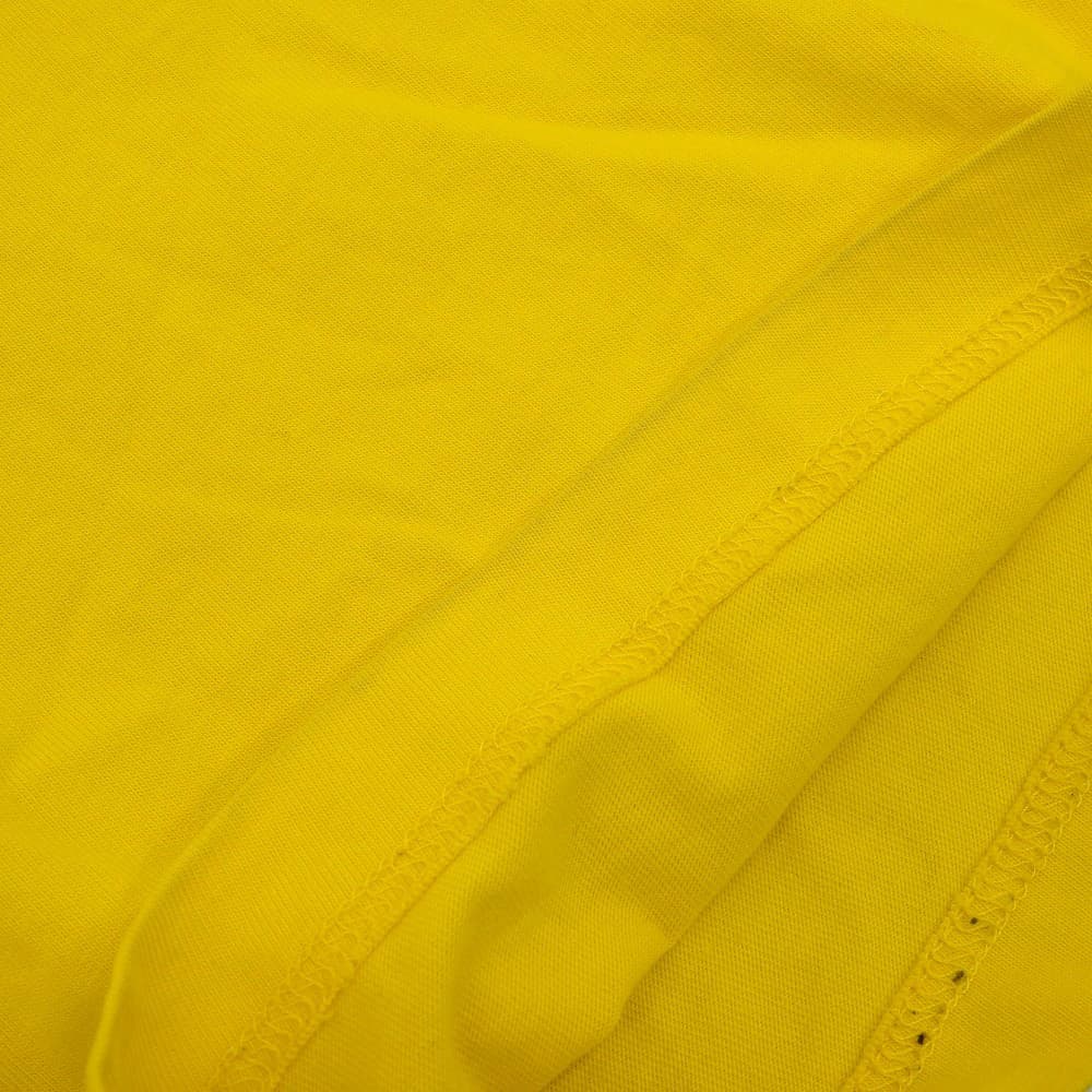 BALENCIAGA Logo T-Shirt Yellow Size XS