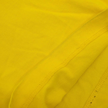BALENCIAGA Logo T-Shirt Yellow Size XS