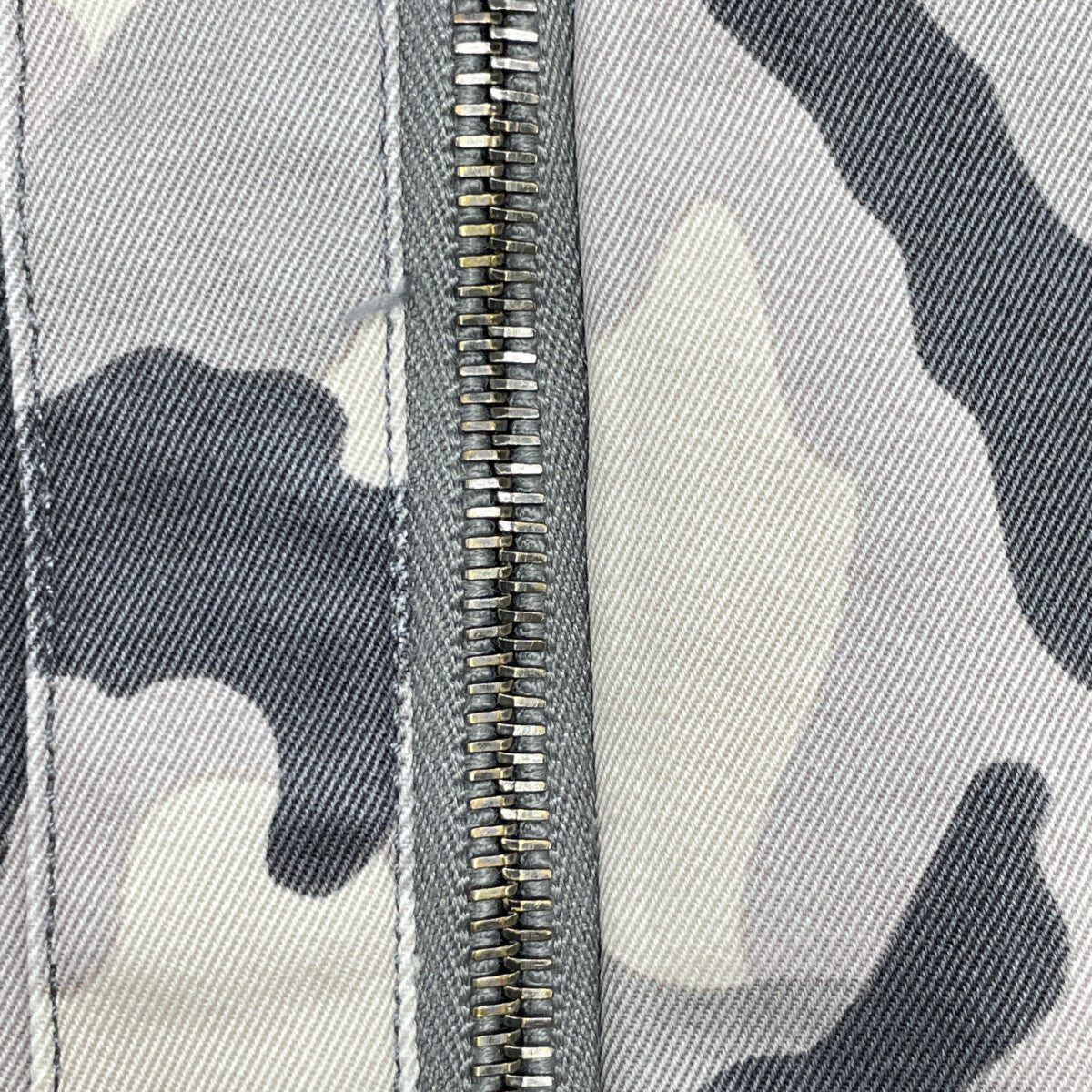 HERNO FI0044U Camo Field Jacket Black/White Size 44