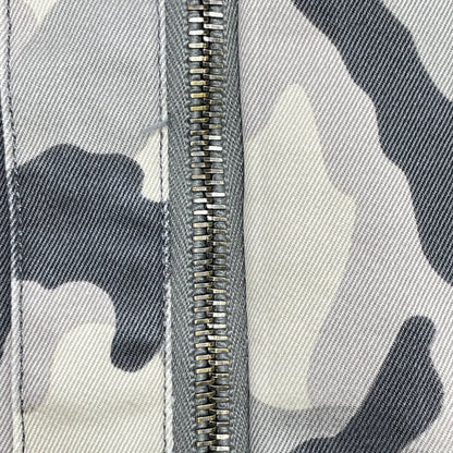 HERNO FI0044U Camo Field Jacket Black/White Size 44