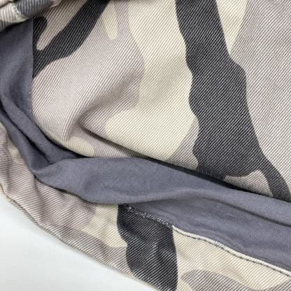 HERNO FI0044U Camo Field Jacket Black/White Size 44