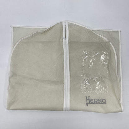HERNO FI0044U Camo Field Jacket Black/White Size 44