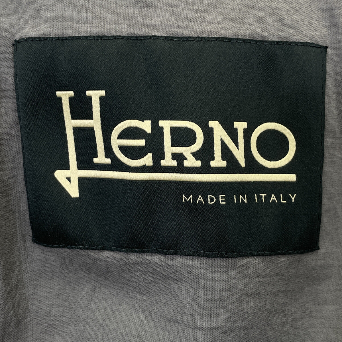 HERNO FI0044U Camo Field Jacket Black/White Size 44