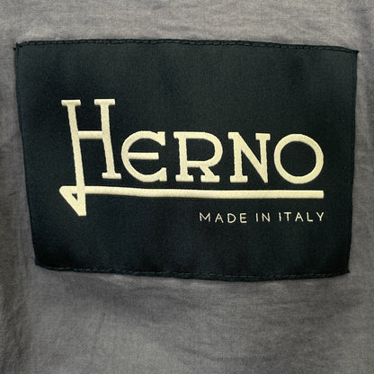 HERNO FI0044U Camo Field Jacket Black/White Size 44