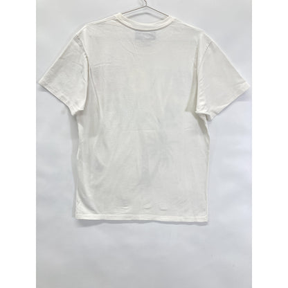 GUCCI Multicolor Cotton Print T-Shirt Off-White Size XXS