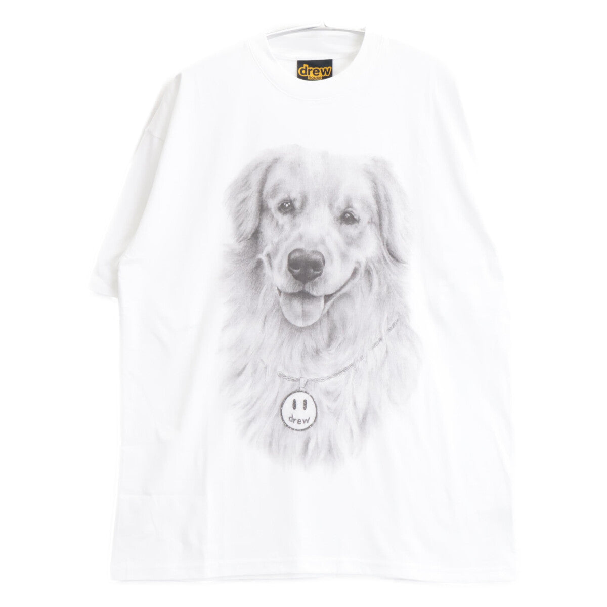 Drew House DH-HJ2121-BUWH BUDDY SS TEE White Size M
